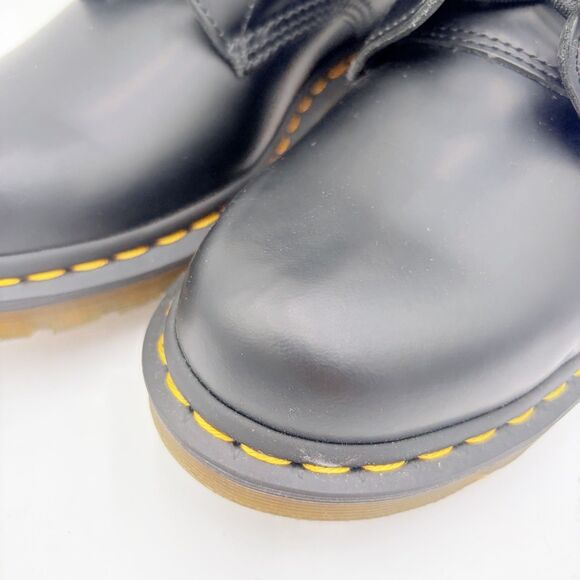 New Dr. Martens 1460 SLIP RESISTANT SZ 9 Men\'s UNISEX Women\'s SZ 10 BOOTS BLACK main image 10